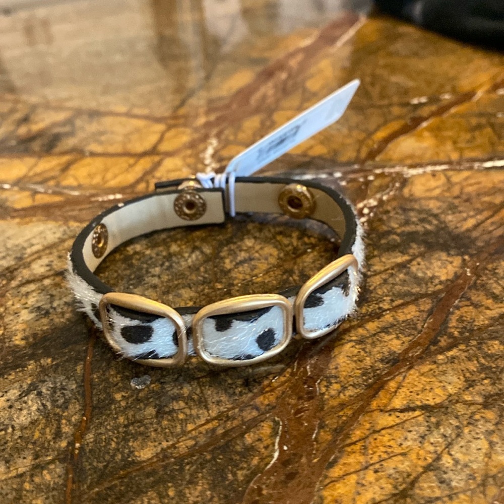 Spot-on Bailey faux fur Bracelet